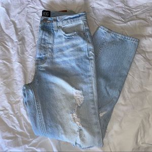 Urban Outfitters BDG Distressed Slim Straight Jean